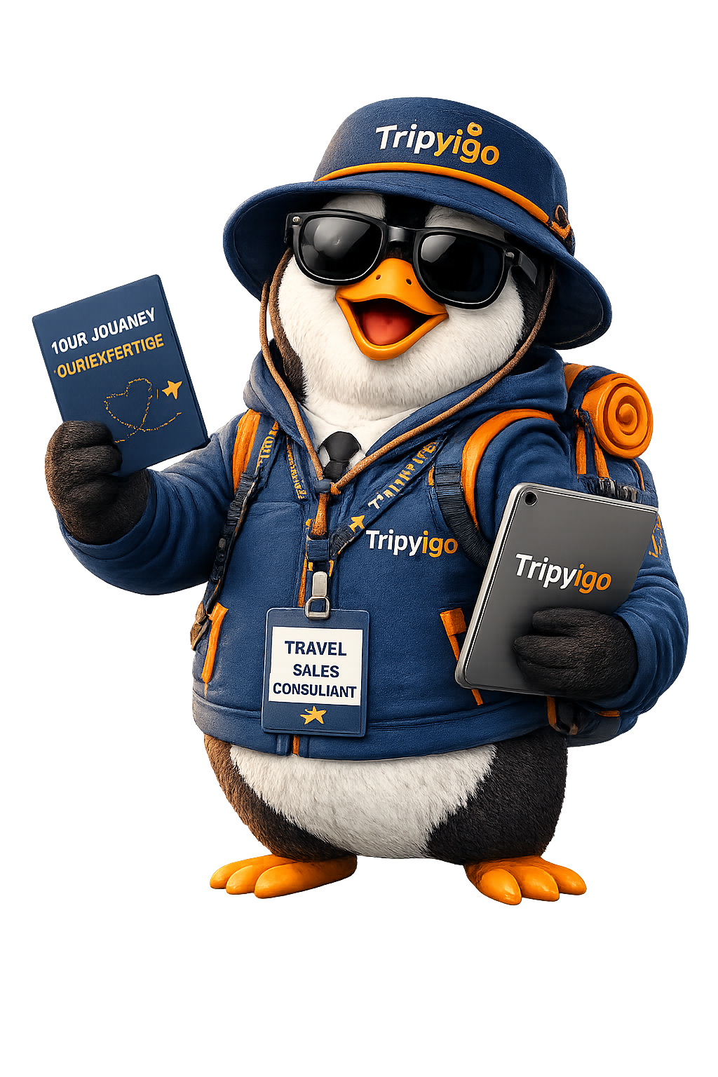 Tripyigo mascot