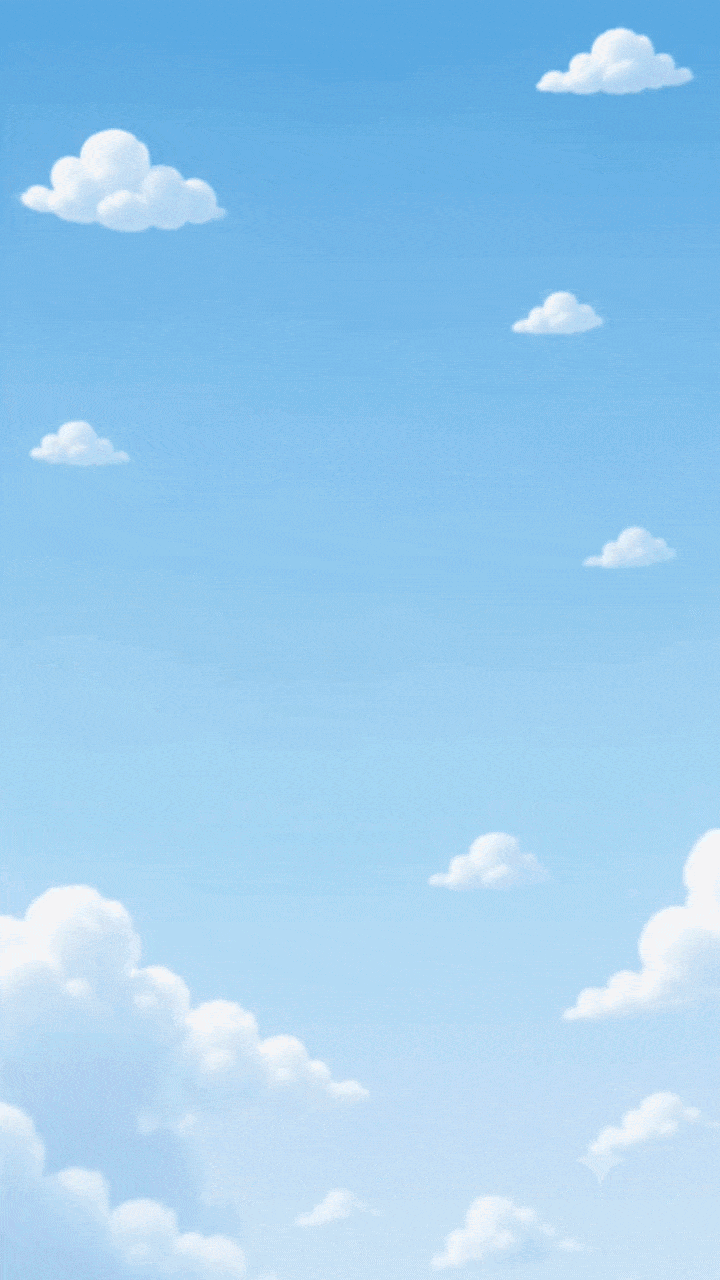 Cinematic travel scenery