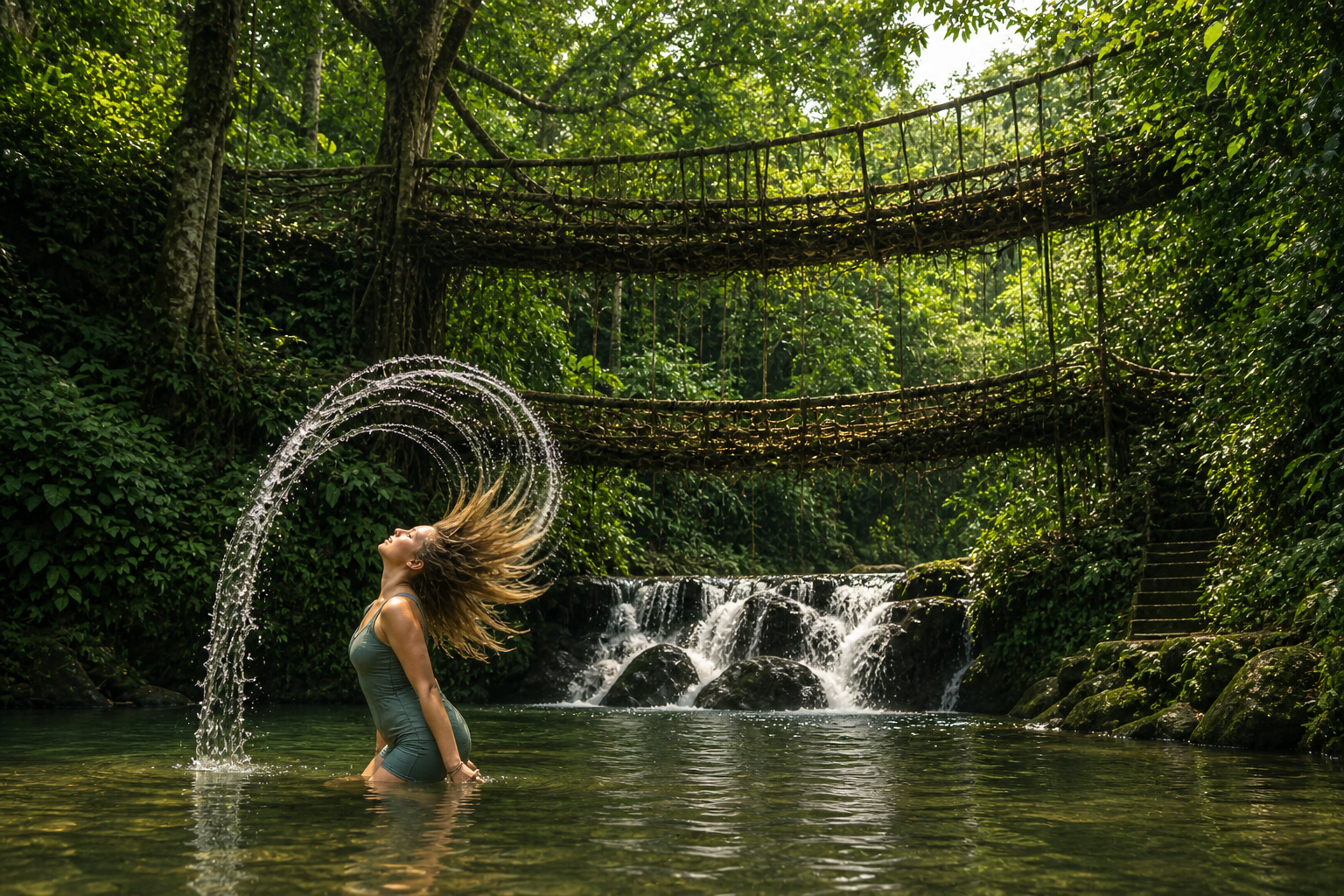 The Raw Meghalaya Trail: One with Treks, Rivers & Waterfalls photo 2
