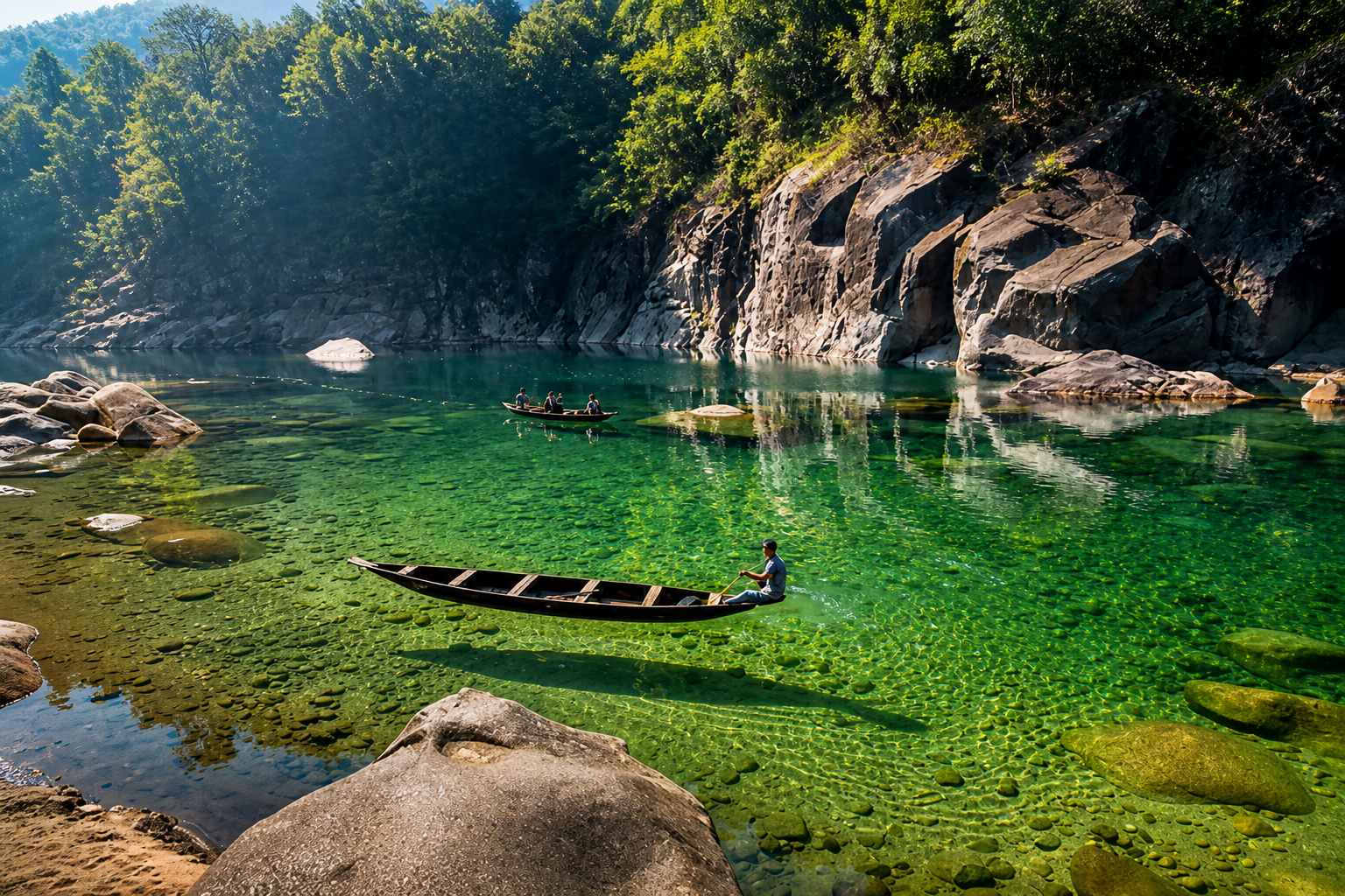 The Raw Meghalaya Trail: One with Treks, Rivers & Waterfalls photo 3